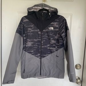 North Face interchangeable Coat Size S